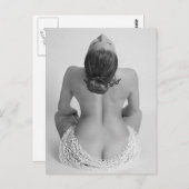 美しいモデルアート写真 ポストカード (正面/裏面)