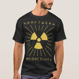 美しいモデルドイツのクラフトワークバンドギフトミュージック Tシャツ