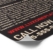 美しいモデル、整形外科医、整形外科 ポスター (角)