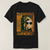 美しいモデルwarrenアートゼボンギフト映画ファン tシャツ (デザイン正面)