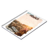 美しいモナコ絵を描サンセット ノートブック (左側)