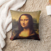 美しいモナ・リザ クッション (ブランケット)