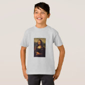 美しいモナ・リザ Tシャツ (正面フル)