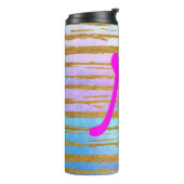 美しいモノグモダンラム タンブラー (回転左)