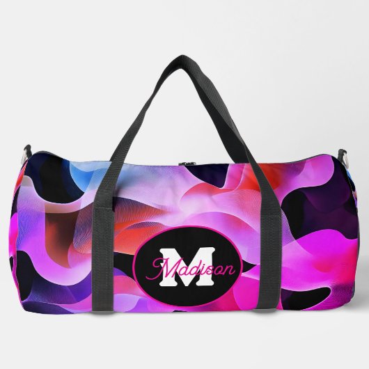 美しいモノグラムのダッフェルバッグ ダッフルバッグ (正面)