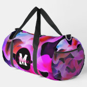 美しいモノグラムのダッフェルバッグ ダッフルバッグ (右コーナー)