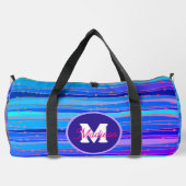 美しいモノグラムのダッフェルバッグ ダッフルバッグ (裏面)