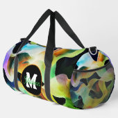 美しいモノグラムのダッフェルバッグ ダッフルバッグ (右コーナー)