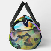 美しいモノグラムのダッフェルバッグ ダッフルバッグ (右)