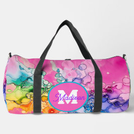 美しいモノグラムのダッフェルバッグ ダッフルバッグ