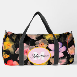 美しいモノグラムのダッフェルバッグ ダッフルバッグ