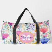 美しいモノグラムのダッフェルバッグ ダッフルバッグ (裏面)