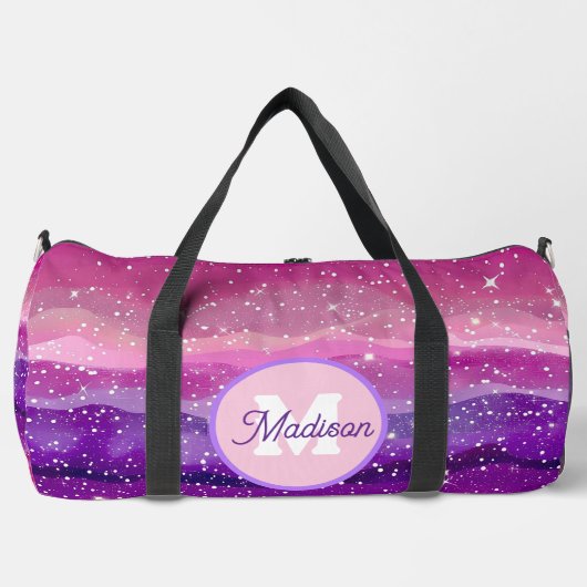 美しいモノグラムのダッフェルバッグ ダッフルバッグ (正面)