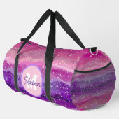 美しいモノグラムのダッフェルバッグ ダッフルバッグ (右コーナー)