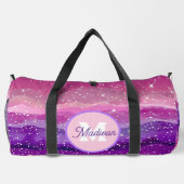 美しいモノグラムのダッフェルバッグ ダッフルバッグ (裏面)