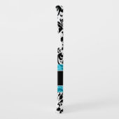 美しいモノグラムのダマスク織のデザイン Case-Mate SAMSUNG GALAXYケース (裏面/右)