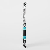 美しいモノグラムのダマスク織のデザイン Case-Mate SAMSUNG GALAXYケース (裏面/左)