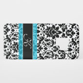 美しいモノグラムのダマスク織のデザイン Case-Mate SAMSUNG GALAXYケース (裏面(横))