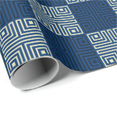 美しいモノグラムギフト 誕生日パパ ラッピングペーパー (ロールコーナー)