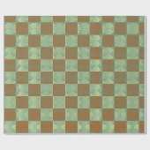 美しいモノグラム プレミアム ラブ ブライダル シャワー ラッピングペーパー (フラット)