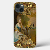 美しいモノグラ考えム Case-Mate iPhoneケース (裏面)