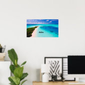 美しいモルディブ ポスター (ホームオフィス)