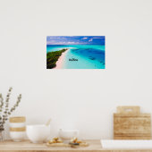 美しいモルディブ ポスター (キッチン)