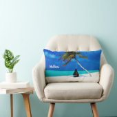 美しいモルディブ ランバークッション (椅子)