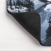 美しいモレーヌ湖 マウスパッド (コーナー)