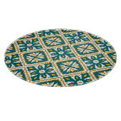 💛💚美しいモロッコのタイル カッティングボード (角)