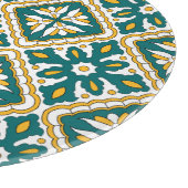 💛💚美しいモロッコのタイル カッティングボード (角)