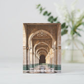 美しいモロッコフェスメディナ建築 ポストカード (スタンド正面)