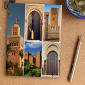 美しいモロッコメディナ建築 ポストカード