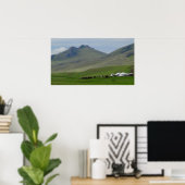 美しいモンゴル ポスター (ホームオフィス)