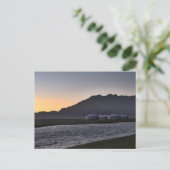 美しいモンゴル ポストカード (スタンド正面)