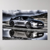 美しいモーターエンドの美しい画像 ポスター (正面)