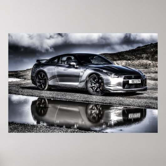 美しいモーターエンドの美しい画像 ポスター (正面)