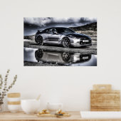 美しいモーターエンドの美しい画像 ポスター (キッチン)