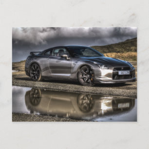 美しいモーターエンドの美しい画像 ポストカード