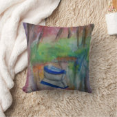 美しいモーヌンアートスロークッション41cm x 41cm クッション (ブランケット)