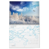 美しいモーメントのカレンダー カレンダー (1月 2026)