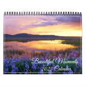 美しいモーメントのカレンダー カレンダー (カバー)