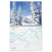 美しいモーメントのカレンダー カレンダー (2月 2026)