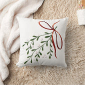 美しいヤドリギ クッション (ブランケット)