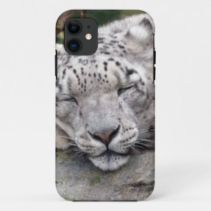美しいユキヒョウ-! iPhone 11 ケース