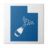 美しいユタ タイル (正面)