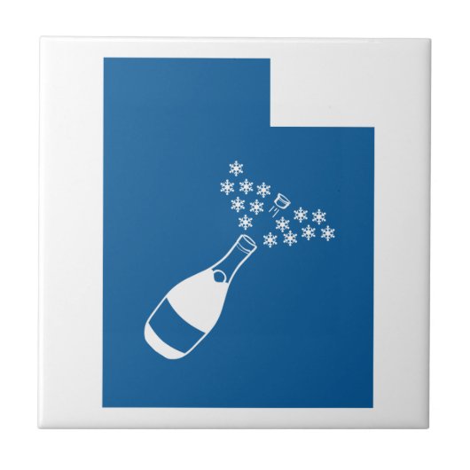 美しいユタ タイル (正面)