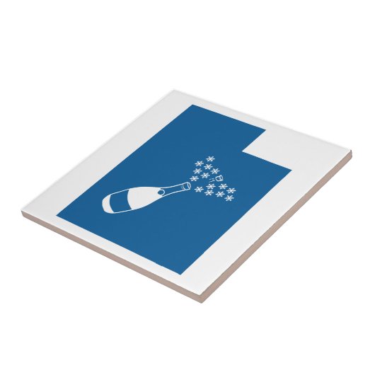 美しいユタ タイル (側面)