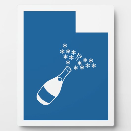 美しいユタ フォトプラーク (正面)