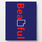 美しいユタ フォトプラーク (正面)